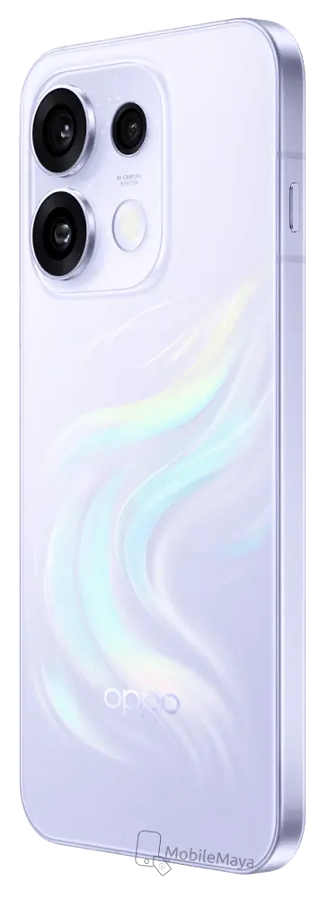 Oppo Reno16 (China) Purple Back Side Image