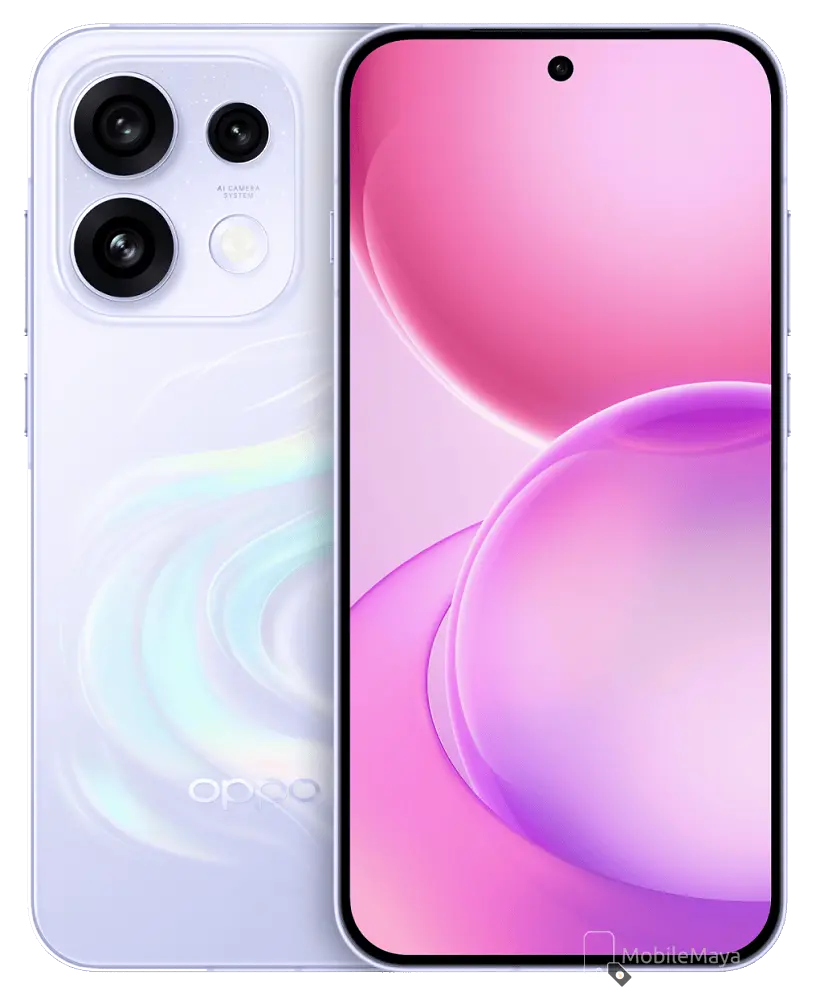 Oppo Reno16 (China) Purple Image
