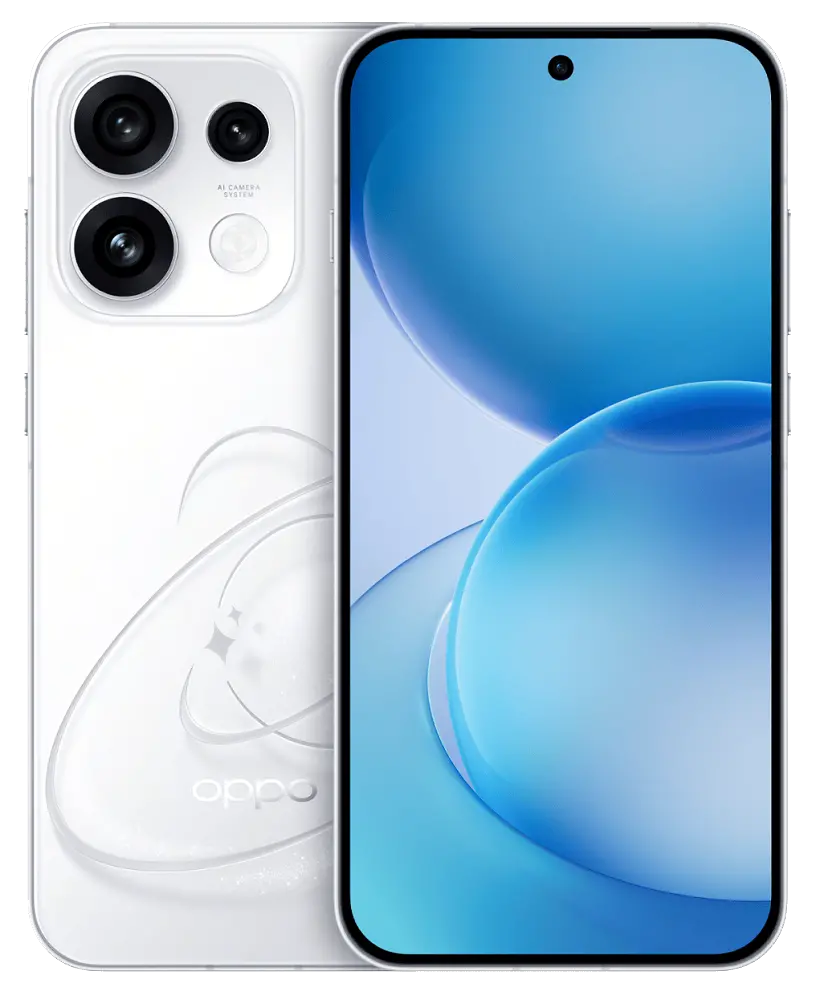 Oppo Reno16 (China) White Image