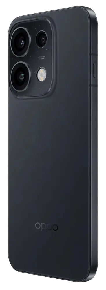 Oppo Reno16 Pro (China) Black Back Side Image
