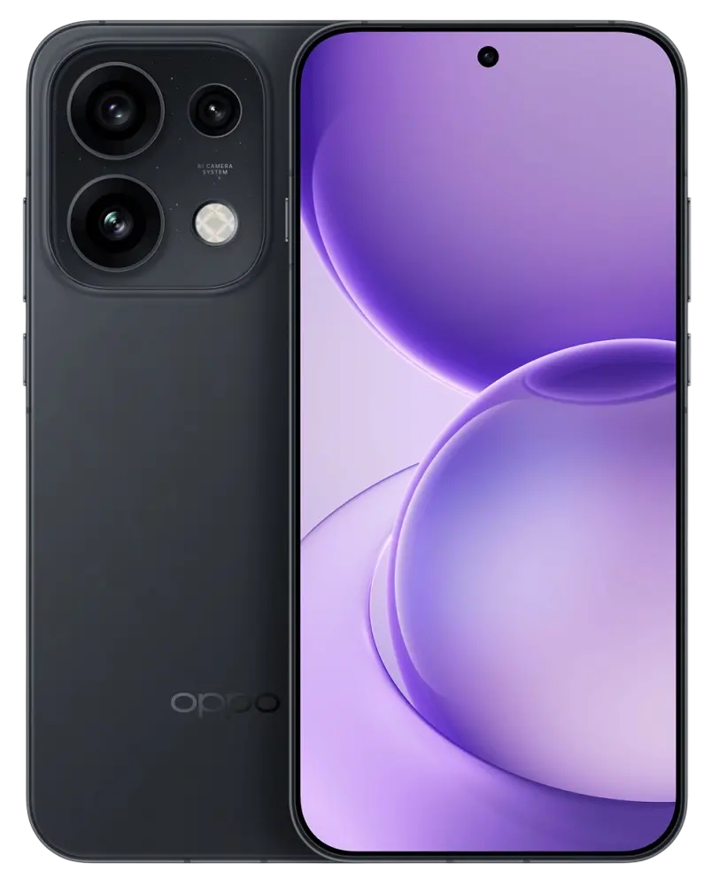 Oppo Reno16 Pro (China) Black Image