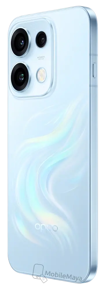 Oppo Reno16 Pro (China) Blue Back Side Image