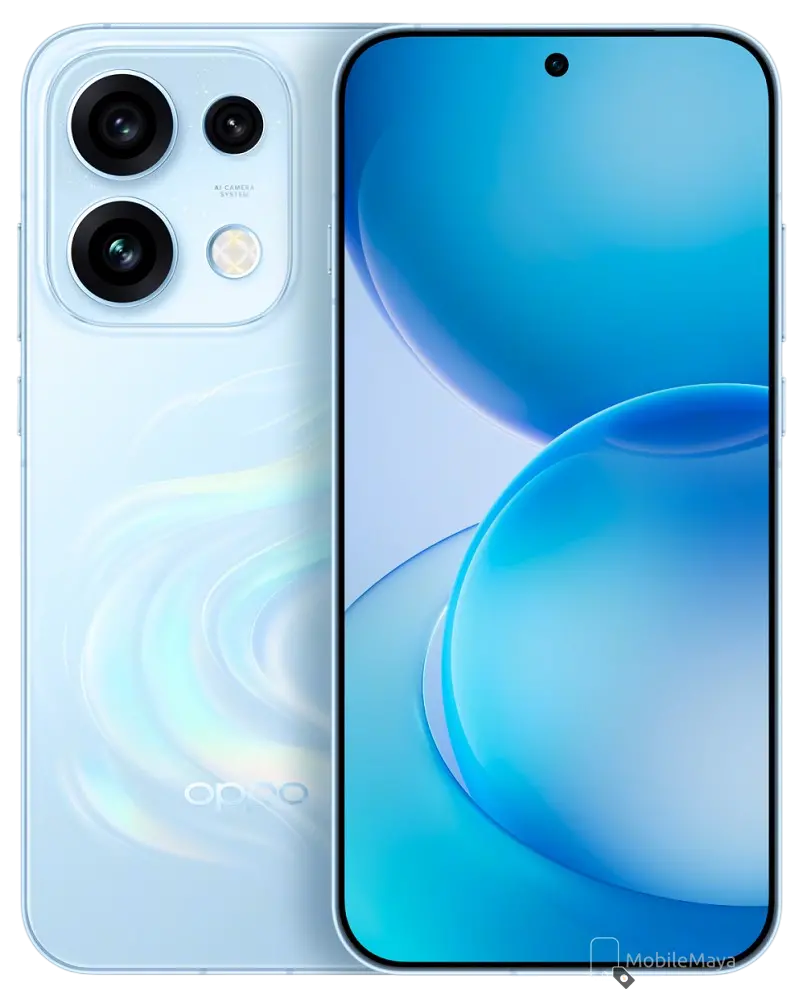 Oppo Reno16 Pro (China) Blue Image
