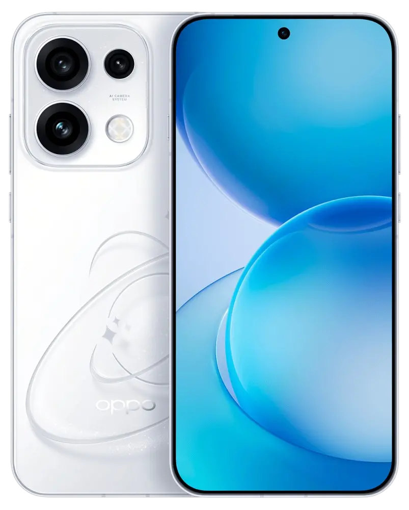 Oppo Reno16 Pro (China) White Image