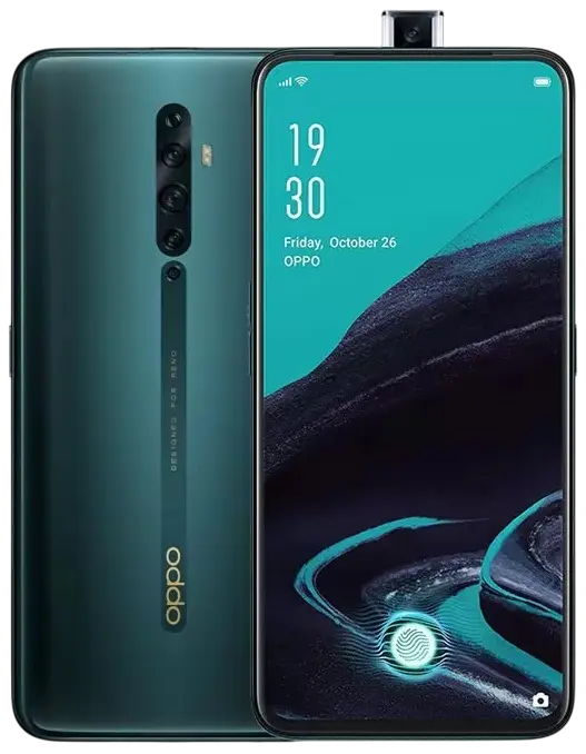 Oppo Reno2 F Lake Green Official