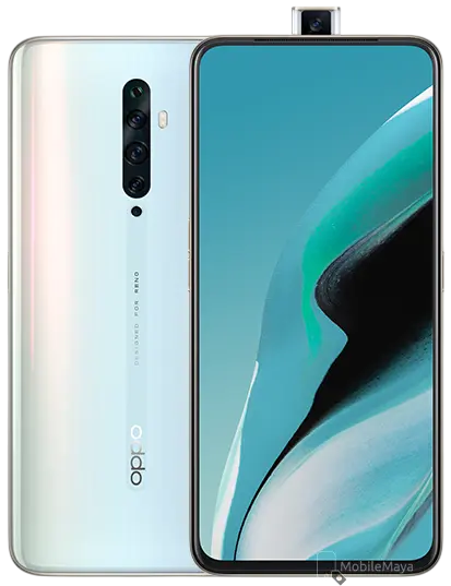 Oppo Reno2 F Sky White Official
