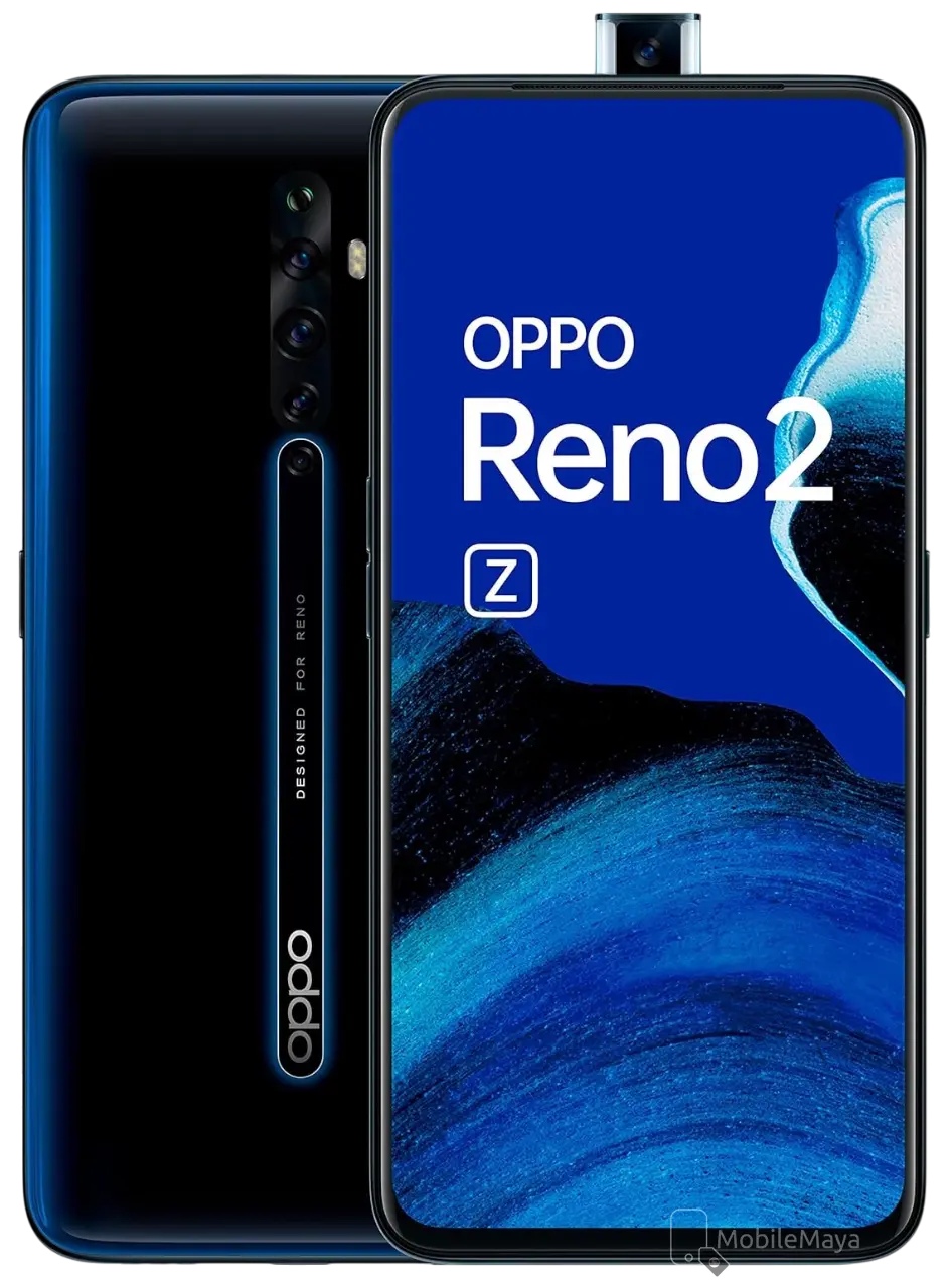 Oppo Reno2 Z Luminous Black Official