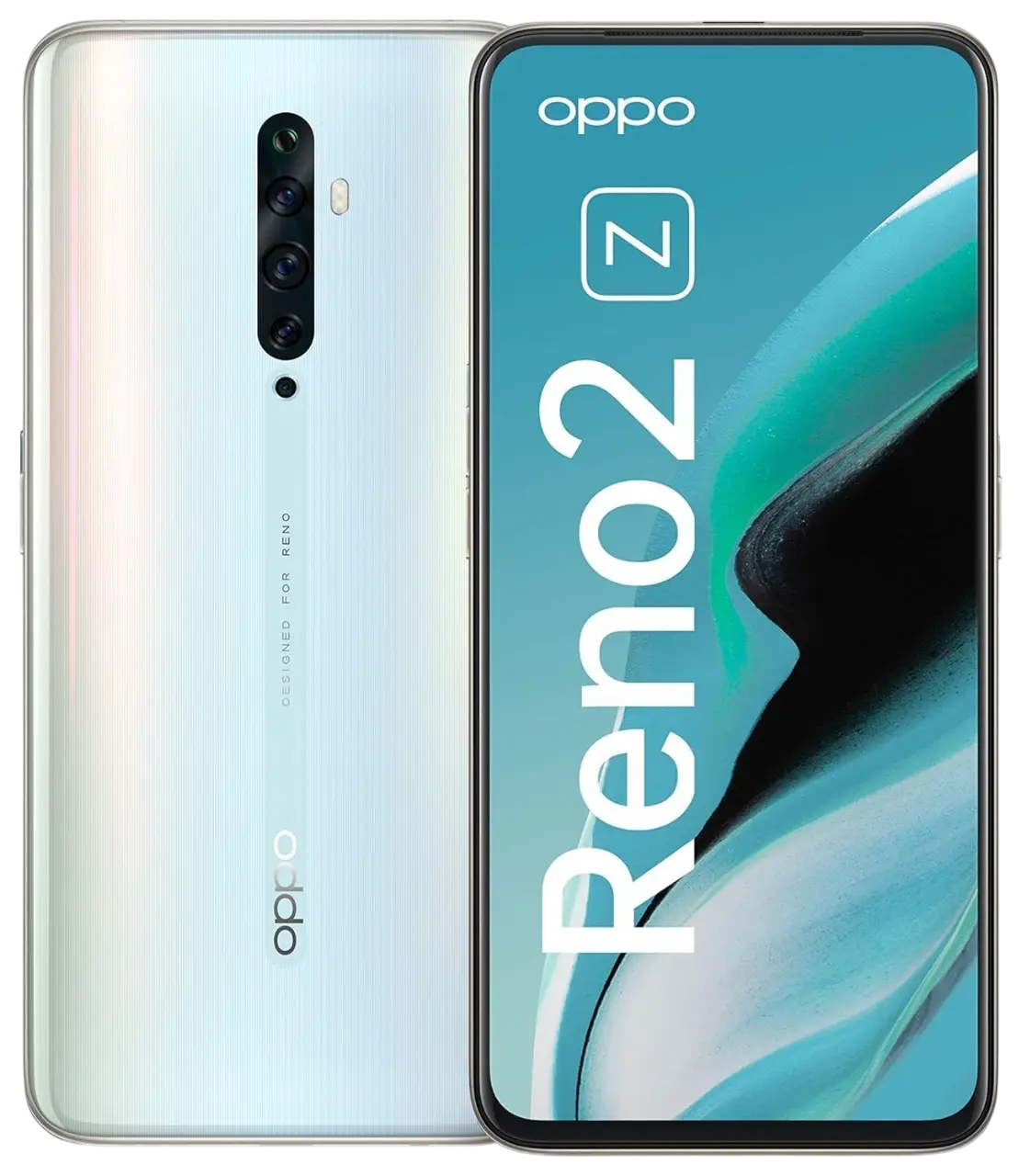 Oppo Reno2 Z Sky White Official