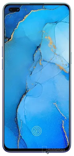 Oppo Reno3 Pro Front Official