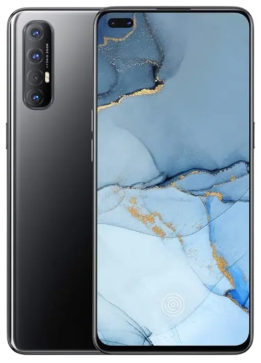 Oppo Reno3 Pro Midnight Black Official