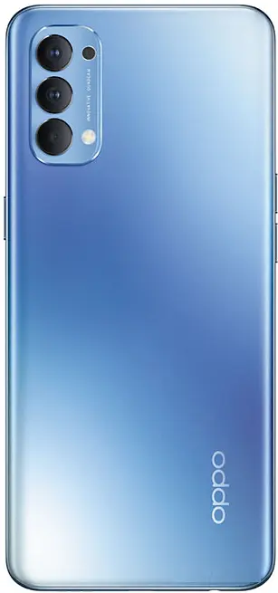 Oppo Reno4 back side picture
