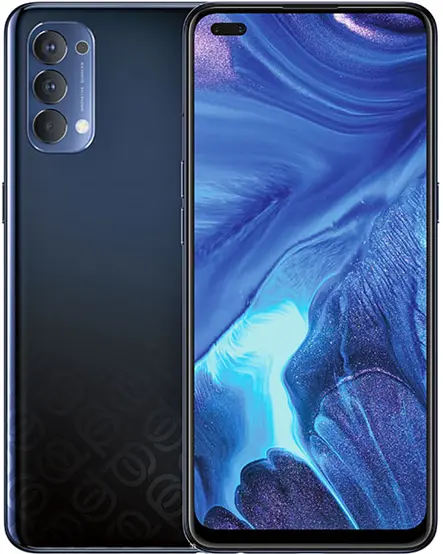 Oppo Reno4 black picture