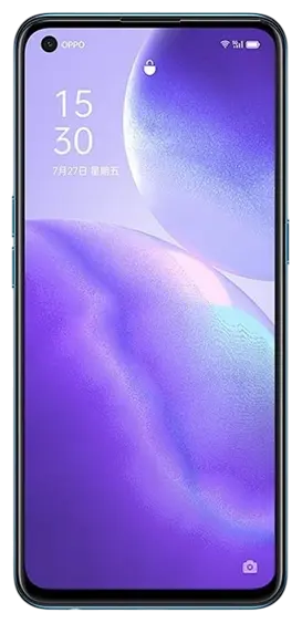 Oppo Reno5 5G Front