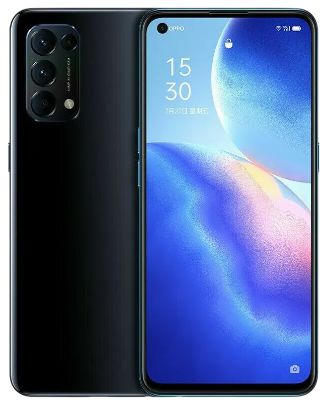 Oppo Reno5 5G Starry Black Official