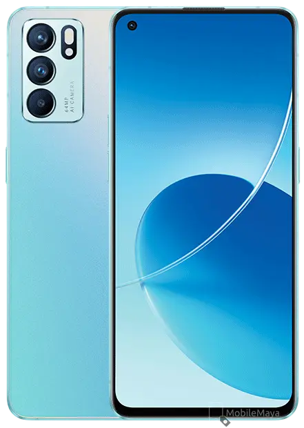 Oppo Reno6 5G Aurora Official
