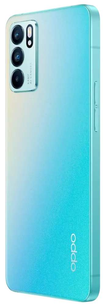 Oppo Reno6 5G Back Side