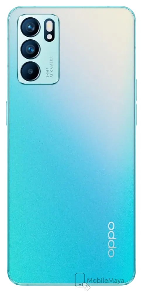 Oppo Reno6 5G Back