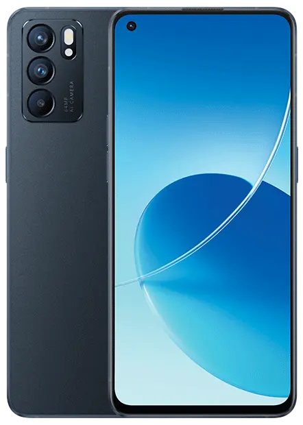 Oppo Reno6 5G Stellar Black Official