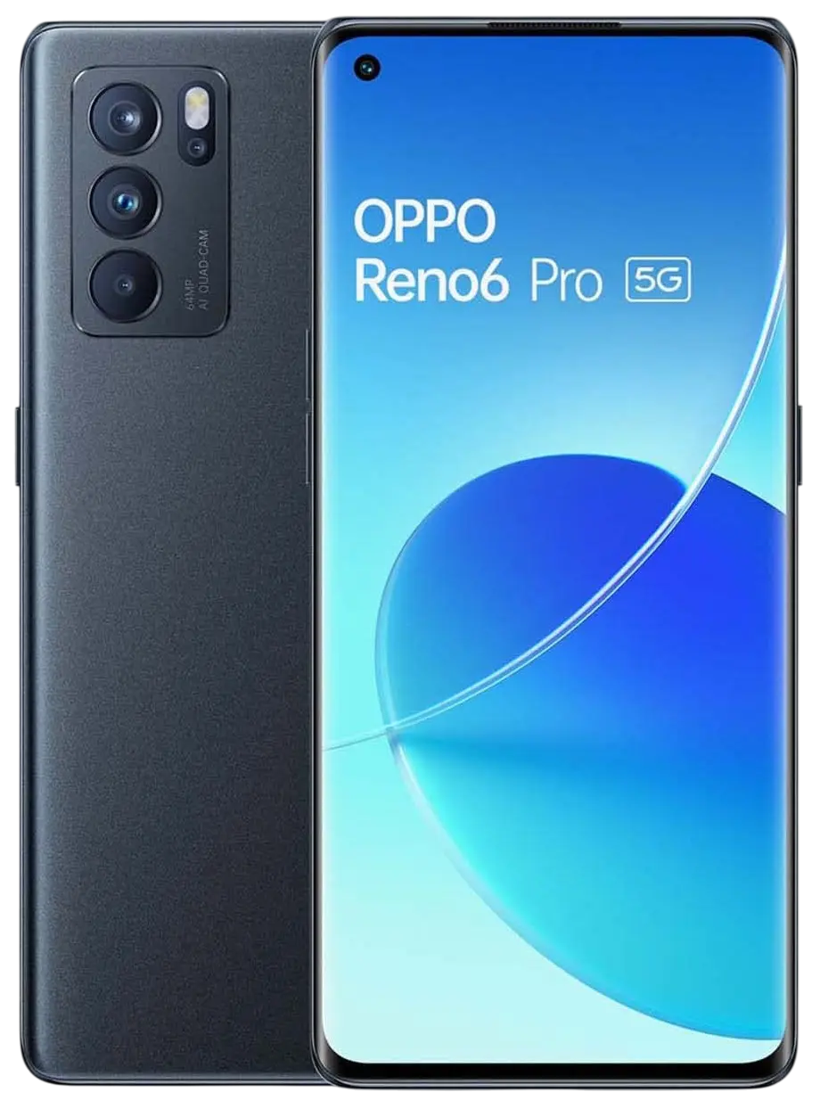Oppo Reno6 Pro 5G Black Official