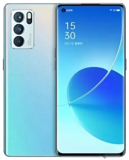 Oppo Reno6 Pro 5G Blue Official