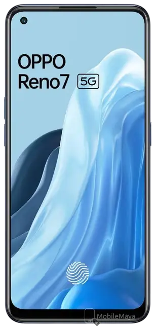 Oppo Reno7 5G Front