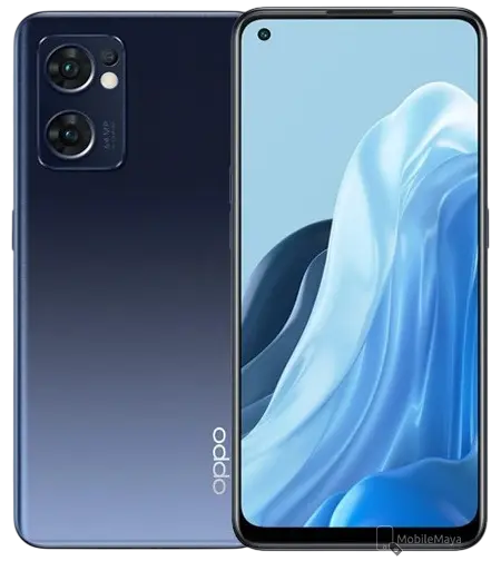 Oppo Reno7 5G Starry Black Official