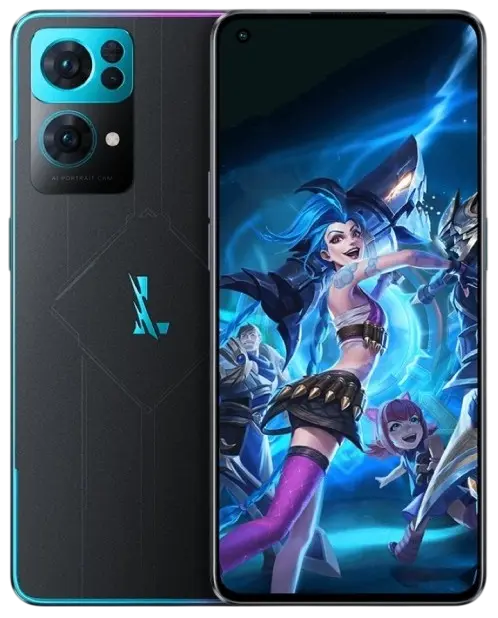 Oppo Reno7 Pro 5G League of Legends Official