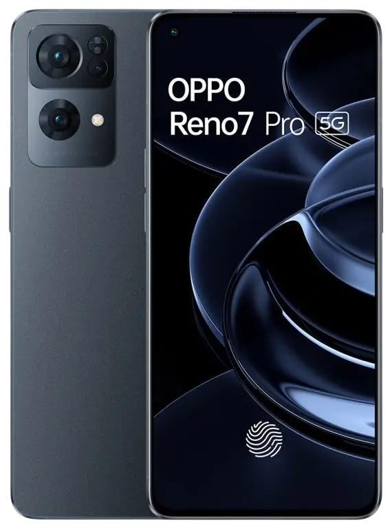 Oppo Reno7 Pro 5G Starlight Black Official
