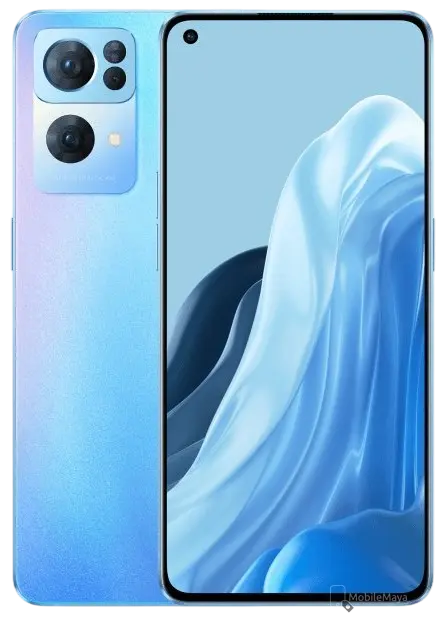Oppo Reno7 Pro 5G Startrails Blue Official