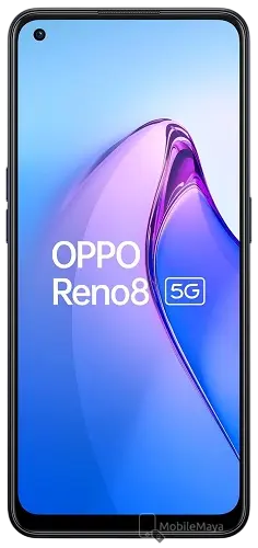 Oppo Reno8 Front Official