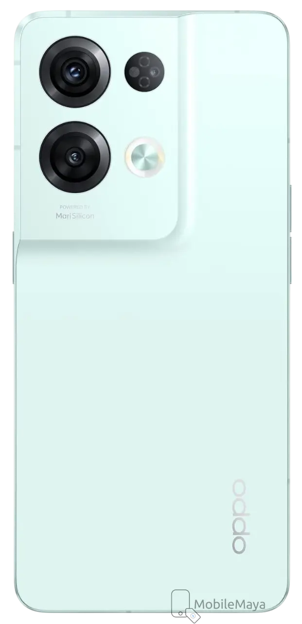 Oppo Reno8 Pro Back