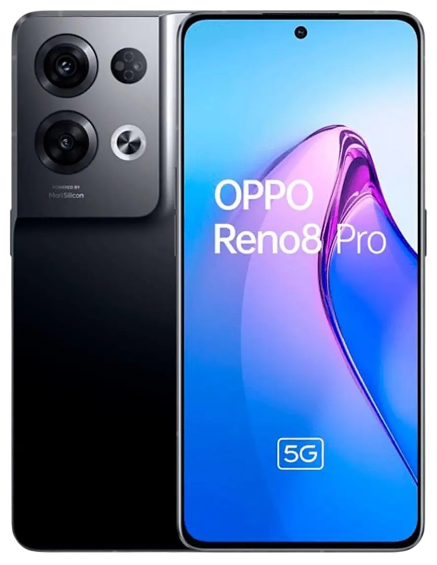 Oppo Reno8 Pro Glazed Black Official