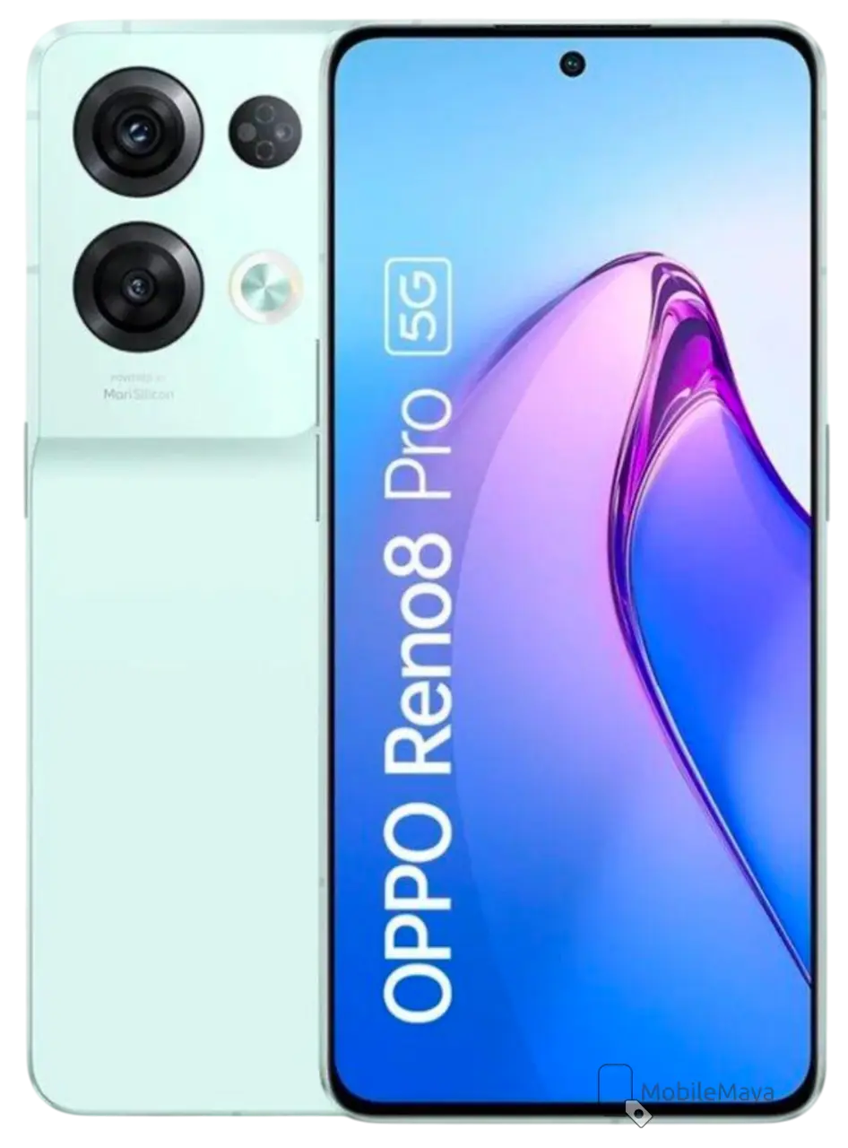 Oppo Reno8 Pro Glazed Green Official