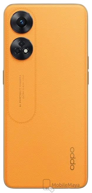 Oppo Reno8 T Back