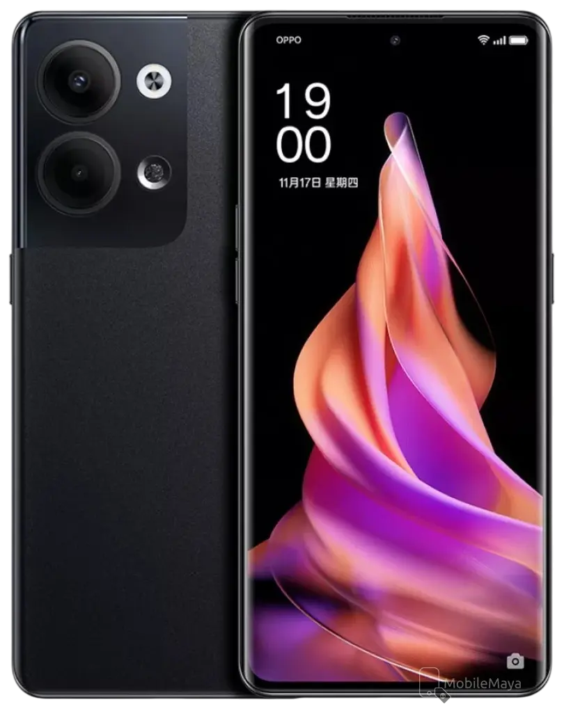 Oppo Reno9 Black Official