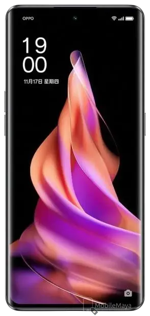 Oppo Reno9 Front