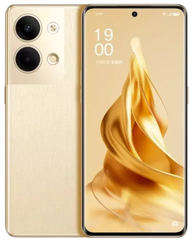 Oppo Reno9 Gold Official