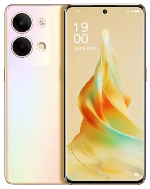 Oppo Reno9 Pink gradient Official