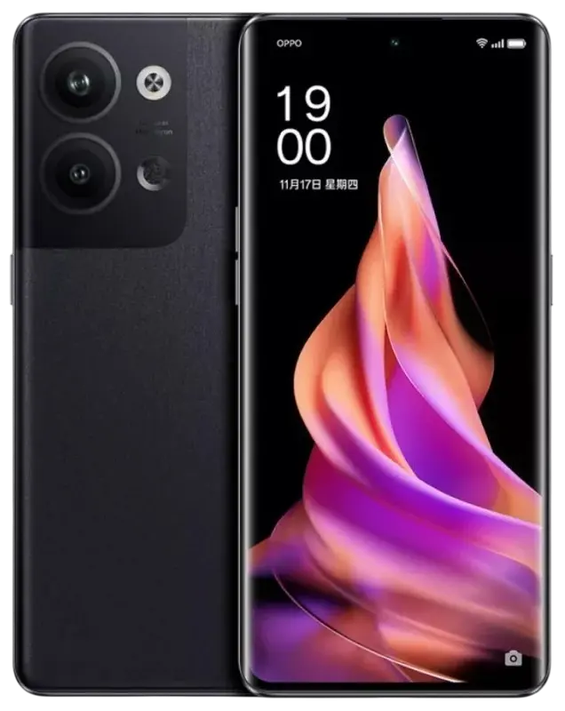 Oppo Reno9 Pro Black Official