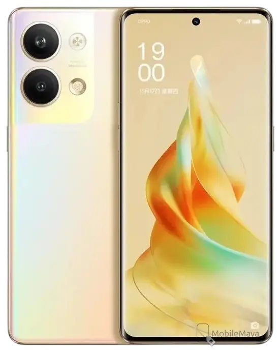 Oppo Reno9 Pro Pink gradient Official