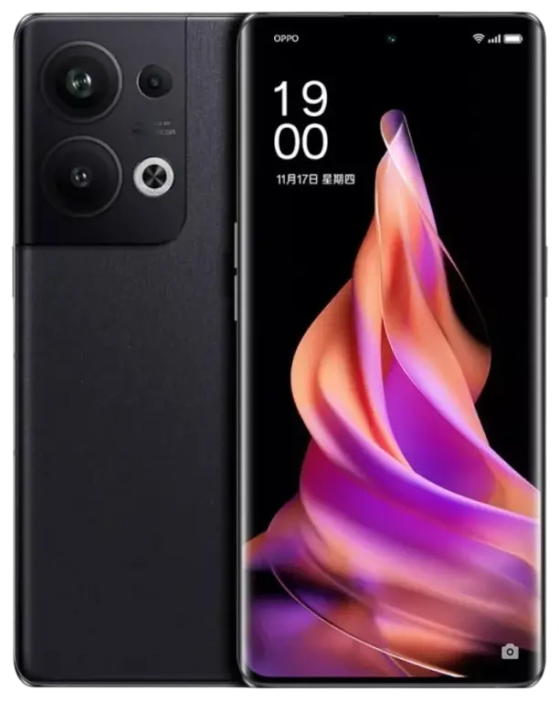 OPPO Reno9 Pro Plus Black Official