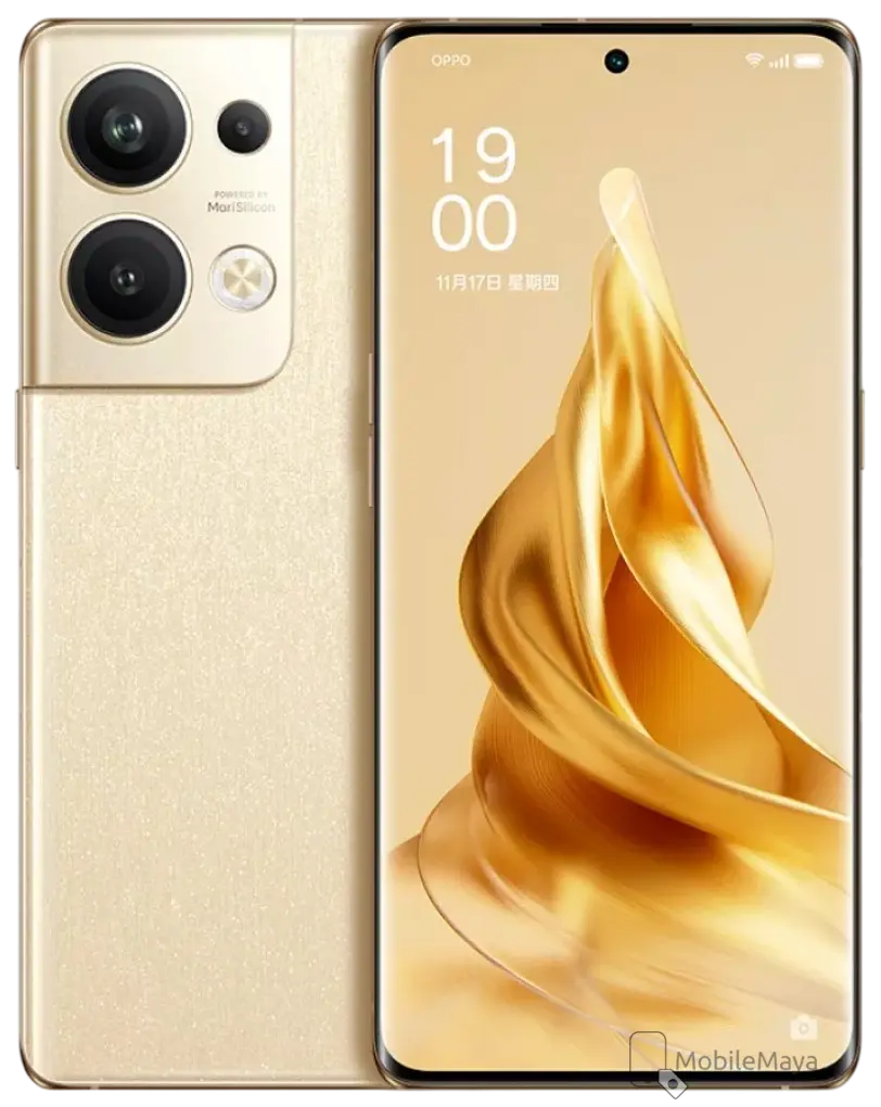 OPPO Reno9 Pro Plus Gold Official