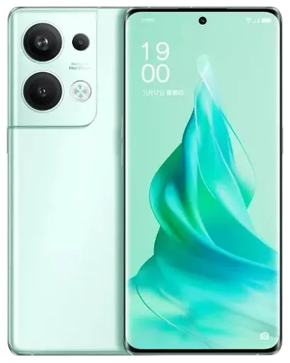 OPPO Reno9 Pro Plus Mint Official