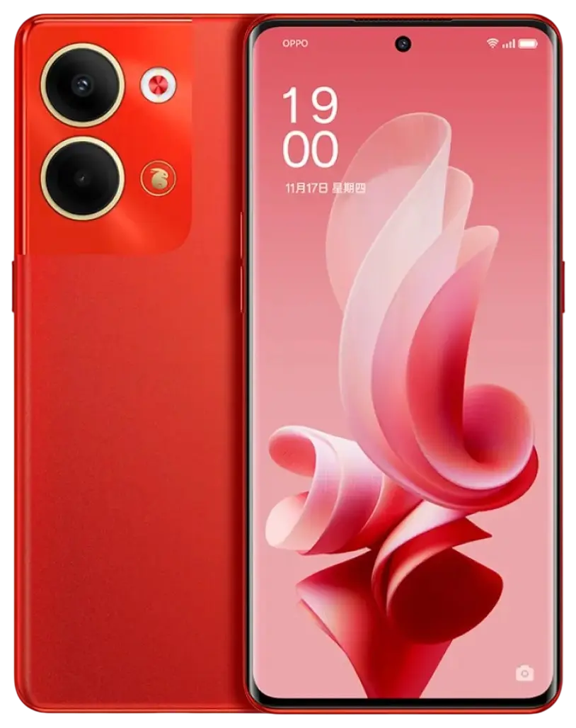 Oppo Reno9 Red Official