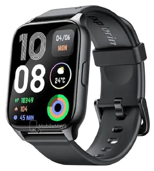 Oraimo Watch 4 Plus Black