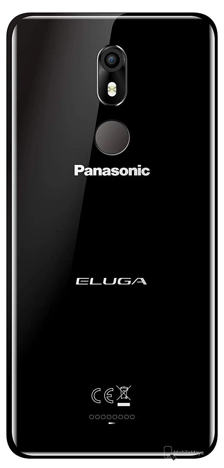 Panasonic Eluga Ray 530 back side image