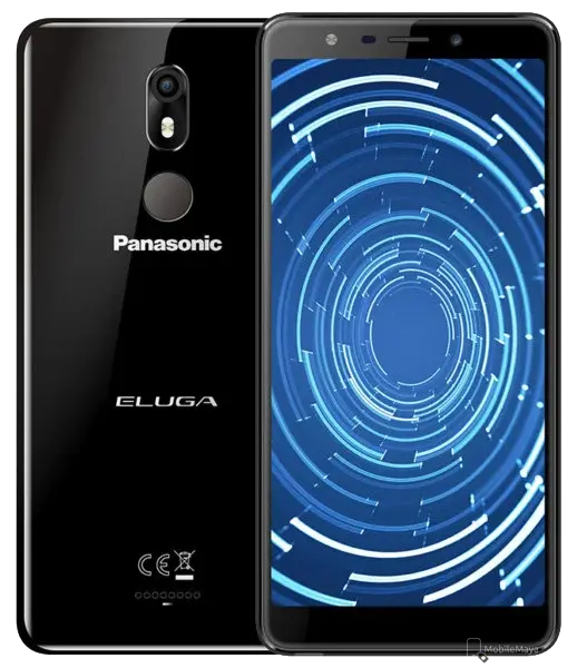 Panasonic Eluga Ray 530 black official image