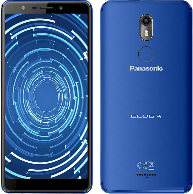 Panasonic Eluga Ray 530 blue image