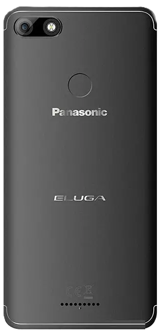 Panasonic Eluga Ray 600 back side image