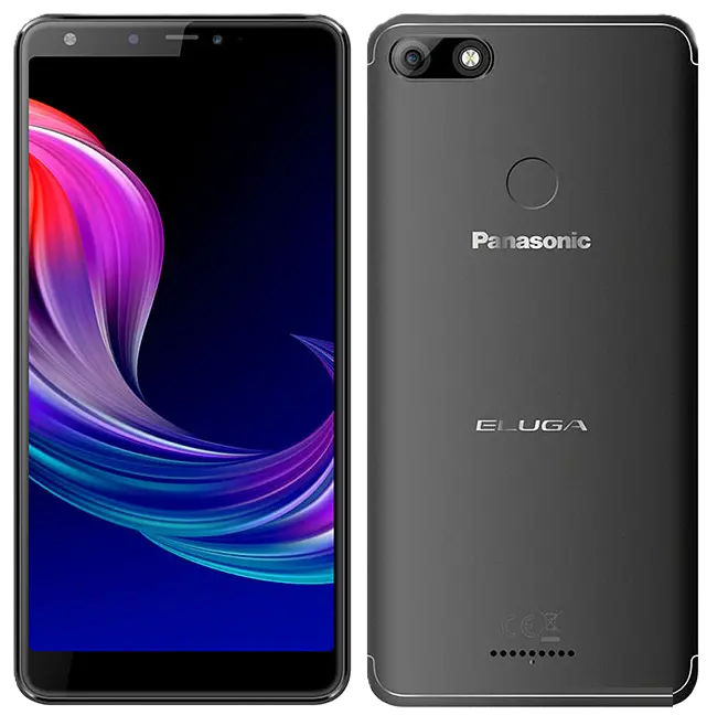 Panasonic Eluga Ray 600 black image
